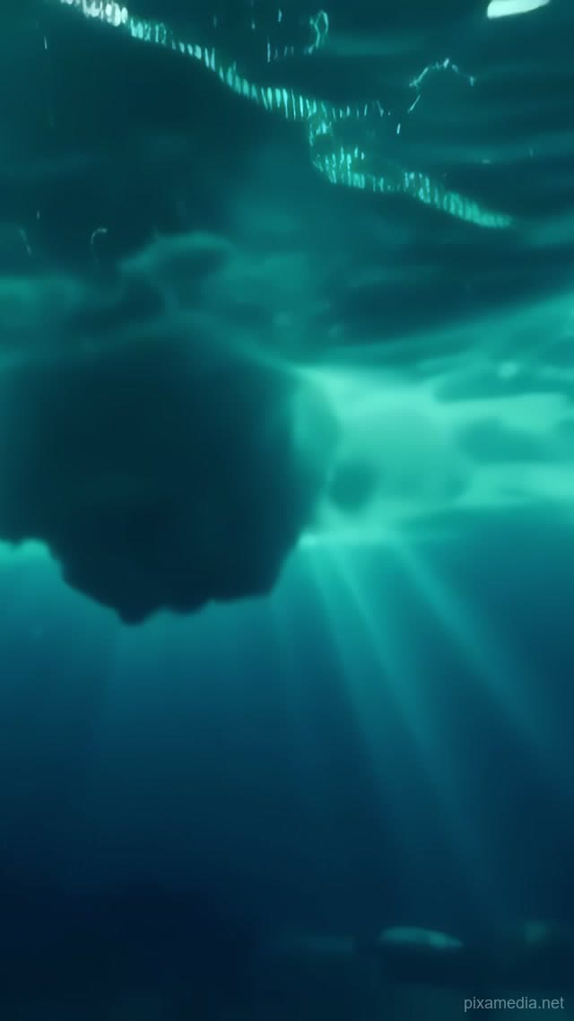 The Ocean's Retreat - Water & Liquid AI stock